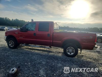 Drugie zdjęcie samochodu z przodu: 2003 FORD F250 SUPER DUTY VIN:1FTNW21P23ED03512 - miniatura