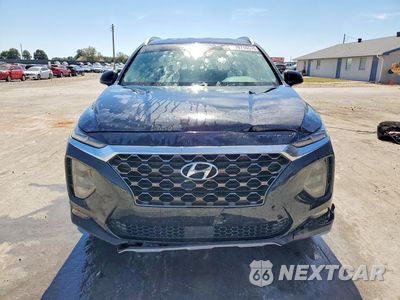 Piąte zdjęcie samochodu w środku: 2020 HYUNDAI SANTA FE SEL VIN:5NMS33AD8LH172123 - miniatura