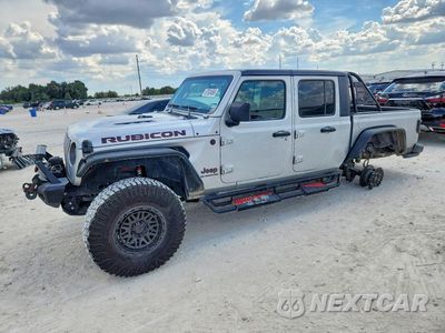 2022 JEEP GLADIATOR RUBICON 1C6JJTBG9NL109454 - główne zdjęcie licytacji z USA - miniatura