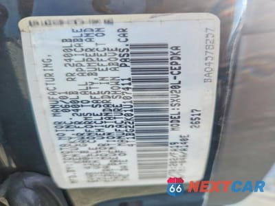 Zdjęcie 12 z 12 samochodu: 2001 TOYOTA CAMRY CE VIN:4T1BG22K01U107411 - miniatura