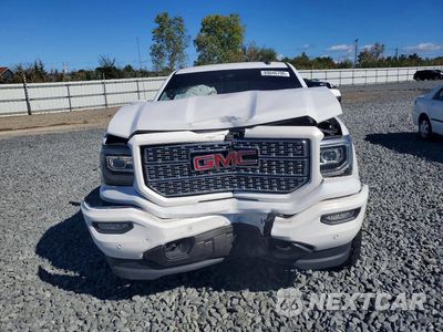 Piąte zdjęcie samochodu w środku: 2017 GMC SIERRA K1500 SLT VIN:3GTU2NEC7HG261810 - miniatura