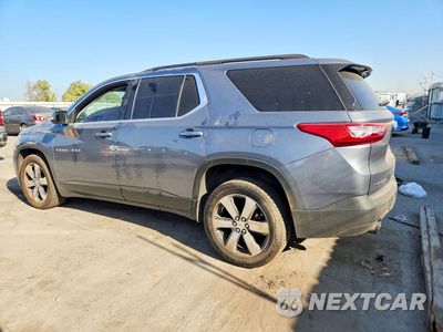 Drugie zdjęcie samochodu z przodu: 2021 CHEVROLET TRAVERSE LT VIN:1GNERHKW9MJ155648 - miniatura