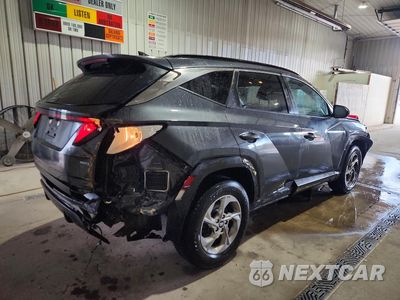 Trzecie zdjęcie samochodu z tyłu: 2024 HYUNDAI TUCSON SEL VIN:5NMJBCDE5RH351330 - miniatura