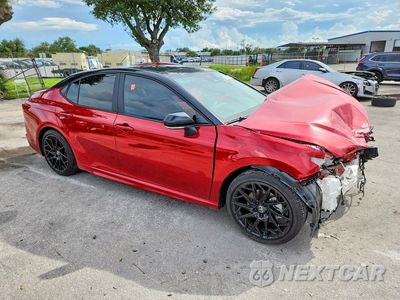 Czwarte zdjęcie samochodu z boku: 2026 TOYOTA CAMRY XSE VIN:4T1DAACK3TU246843 - miniatura