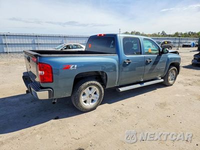 Trzecie zdjęcie samochodu z tyłu: 2012 CHEVROLET SILVERADO K1500 LT VIN:1GCPKSE77CF102987 - miniatura