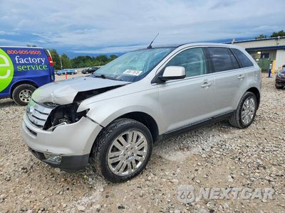2010 FORD EDGE LIMITED 2FMDK4KC2ABA30333 - główne zdjęcie licytacji z USA - miniatura