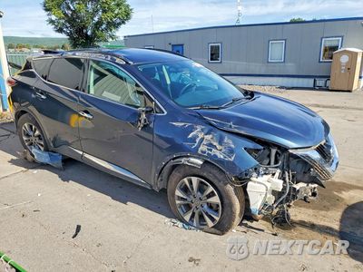 Czwarte zdjęcie samochodu z boku: 2016 NISSAN MURANO SV VIN:5N1AZ2MH0GN139284 - miniatura