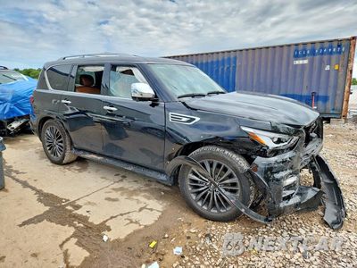 Czwarte zdjęcie samochodu z boku: 2024 INFINITI QX80 SENSORY VIN:JN8AZ2BE5R9326288 - miniatura