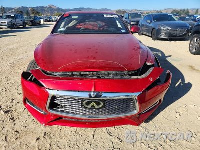 Piąte zdjęcie samochodu w środku: 2017 INFINITI Q60 RED SPORT 400 VIN:JN1FV7EK5HM610112 - miniatura