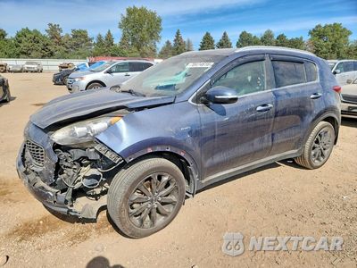 2018 KIA SPORTAGE EX KNDPNCAC1J7459556 - główne zdjęcie licytacji z USA - miniatura