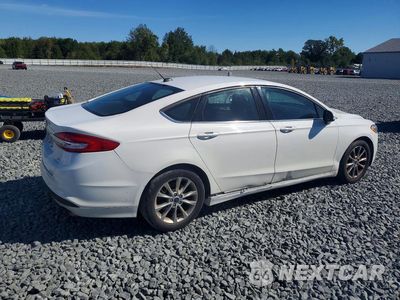 Trzecie zdjęcie samochodu z tyłu: 2017 FORD FUSION SE VIN:3FA6P0HD2HR136676 - miniatura