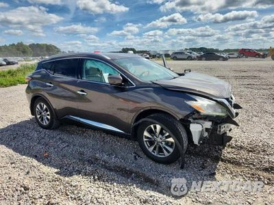 Czwarte zdjęcie samochodu z boku: 2016 NISSAN MURANO SL VIN:5N1AZ2MG8GN123955 - miniatura