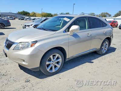 2012 LEXUS RX 350 2T2BK1BA4CC135745 - główne zdjęcie licytacji z USA - miniatura