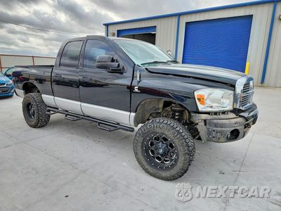 Czwarte zdjęcie samochodu z boku: 2007 DODGE RAM 2500 ST VIN:1D3KS28C77J566360 - miniatura