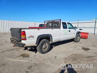 Trzecie zdjęcie samochodu z tyłu: 2007 GMC SIERRA K2500 HEAVY DUTY VIN:1GTHK29U57E160497 - miniatura