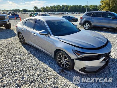 Czwarte zdjęcie samochodu z boku: 2023 ACURA INTEGRA VIN:19UDE4H25PA024073 - miniatura