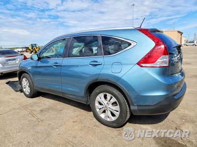 Drugie zdjęcie samochodu z przodu: 2014 HONDA CR-V EXL VIN:2HKRM4H76EH721762 - miniatura