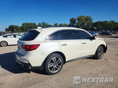 Trzecie zdjęcie samochodu z tyłu: 2017 ACURA MDX TECHNOLOGY VIN:5FRYD4H53HB010791 - miniatura