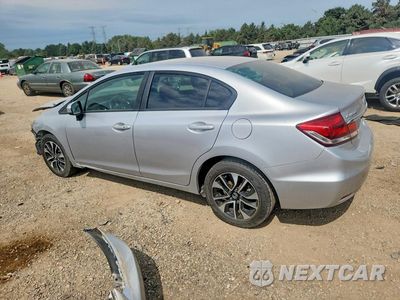 Drugie zdjęcie samochodu z przodu: 2015 HONDA CIVIC EX VIN:19XFB2F83FE244951 - miniatura