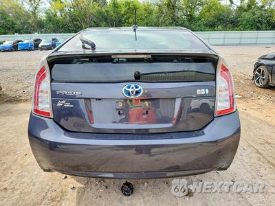 Zdjęcie 6 z 12 samochodu: 2012 TOYOTA PRIUS FOUR VIN:JTDKN3DU6C1603803 - miniatura