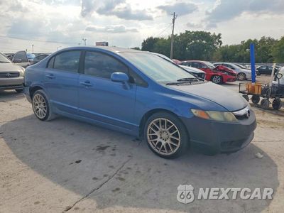 Czwarte zdjęcie samochodu z boku: 2010 HONDA CIVIC LX VIN:19XFA1F57AE066845 - miniatura