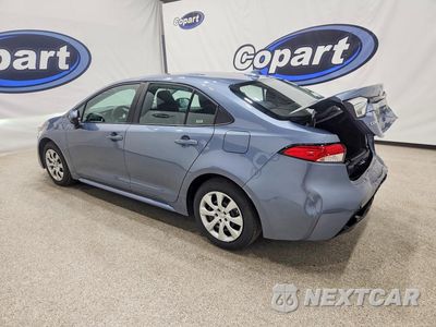 Drugie zdjęcie samochodu z przodu: 2026 TOYOTA COROLLA LE VIN:5YFB4MDE0TP389713 - miniatura