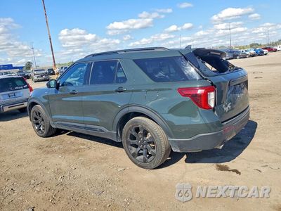 Drugie zdjęcie samochodu z przodu: 2023 FORD EXPLORER ST-LINE VIN:1FMSK8KH4PGA49008 - miniatura
