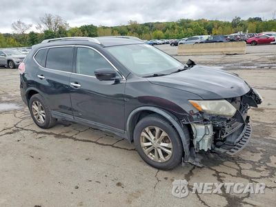 Czwarte zdjęcie samochodu z boku: 2016 NISSAN ROGUE SV VIN:JN8AT2MV0GW147055 - miniatura