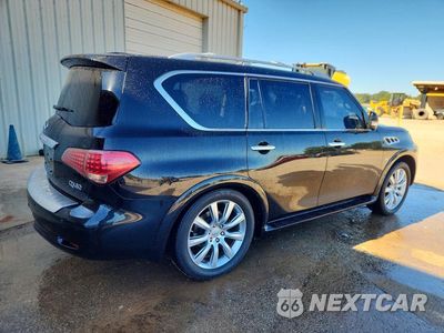 Trzecie zdjęcie samochodu z tyłu: 2014 INFINITI QX80 BASE VIN:JN8AZ2NE8E9062523 - miniatura