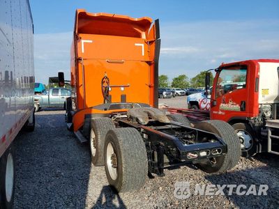 Drugie zdjęcie samochodu z przodu: 2024 KENWORTH T680 SEMI TRUCK VIN:1XKYDK9X7RJ320673 - miniatura