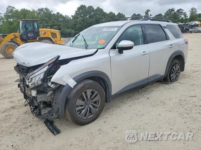 2022 NISSAN PATHFINDER SV 5N1DR3BC4NC218282 - główne zdjęcie licytacji z USA - miniatura