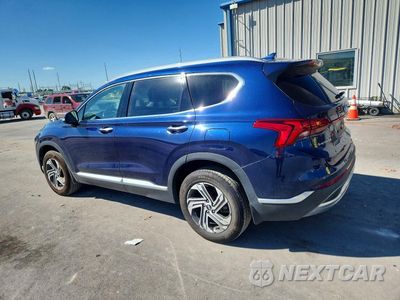 Drugie zdjęcie samochodu z przodu: 2022 HYUNDAI SANTA FE SEL VIN:5NMS3DAJ1NH476330 - miniatura