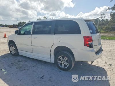 Drugie zdjęcie samochodu z przodu: 2012 DODGE GRAND CARAVAN SE VIN:2C4RDGBG1CR174510 - miniatura