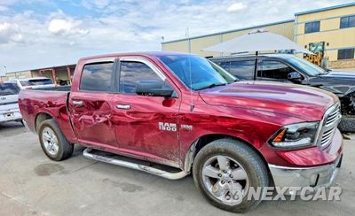 Czwarte zdjęcie samochodu z boku: 2017 RAM 1500 SLT VIN:1C6RR6LT9HS506164 - miniatura