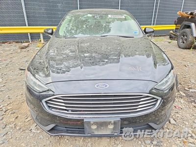 Piąte zdjęcie samochodu w środku: 2020 FORD FUSION SE VIN:3FA6P0HD0LR225980 - miniatura