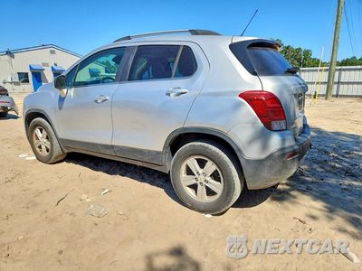 Drugie zdjęcie samochodu z przodu: 2016 CHEVROLET TRAX 1LT VIN:KL7CJPSBXGB637913 - miniatura