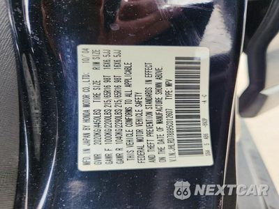 Zdjęcie 14 z 14 samochodu: 2005 HONDA CR-V EX VIN:JHLRD78895C012607 - miniatura