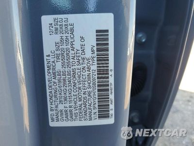 Zdjęcie 13 z 13 samochodu: 2025 HONDA PILOT TOURING VIN:5FNYG1H70SB097212 - miniatura