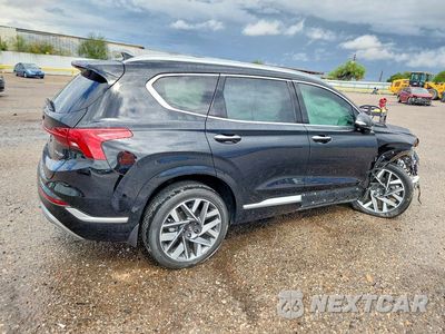 Trzecie zdjęcie samochodu z tyłu: 2023 HYUNDAI SANTA FE CALLIGRAPHY VIN:5NMS5DAL6PH610876 - miniatura
