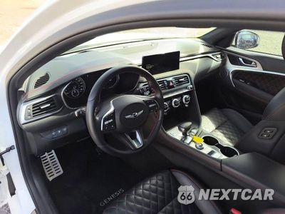 Zdjęcie 10 z 15 samochodu: 2023 GENESIS G70 3.3T STANDARD VIN:KMTG54TE6PU135583 - miniatura