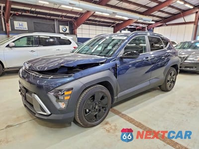 2026 HYUNDAI KONA SEL SPORT KM8HF3ABXTU443901 - główne zdjęcie licytacji z USA - miniatura