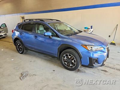 Czwarte zdjęcie samochodu z boku: 2019 SUBARU CROSSTREK PREMIUM VIN:JF2GTAEC1KH343811 - miniatura