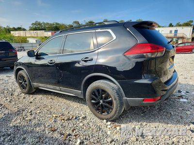 Drugie zdjęcie samochodu z przodu: 2017 NISSAN ROGUE SV VIN:5N1AT2MV1HC758531 - miniatura