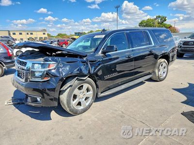 2018 CHEVROLET SUBURBAN K1500 LT 1GNSKHKC1JR373996 - główne zdjęcie licytacji z USA - miniatura