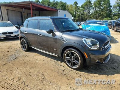 Czwarte zdjęcie samochodu z boku: 2015 MINI COOPER S COUNTRYMAN VIN:WMWZC5C53FWP47646 - miniatura