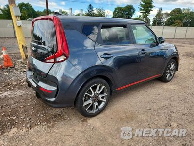 Trzecie zdjęcie samochodu z tyłu: 2022 KIA SOUL GT LINE VIN:KNDJ63AU4N7826659 - miniatura