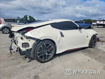 Trzecie zdjęcie samochodu z tyłu: 2020 NISSAN 370Z BASE VIN:JN1AZ4EH5LM820655 - miniatura