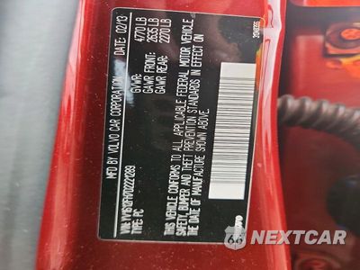 Zdjęcie 12 z 12 samochodu: 2013 VOLVO S60 T5 VIN:YV1612FH7D2221289 - miniatura