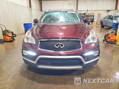 Piąte zdjęcie samochodu w środku: 2017 INFINITI QX50 BASE VIN:JN1BJ0RR8HM408700 - miniatura