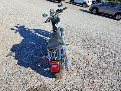 Czwarte zdjęcie samochodu z boku: 1994 HARLEY-DAVIDSON XLH883 VIN:1HD4CAM14RY201639 - miniatura